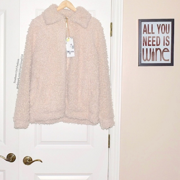 Show Me Your MuMu Jackets & Blazers - SHOW ME YOUR MUMU Draped Top Intricate Boho Jacket